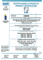 Solar-Keymark-certificate NetGreen Solar